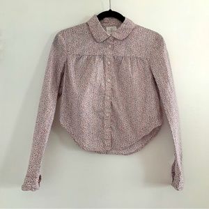 Set of TWO Alice + Olivia Collared Button Ups